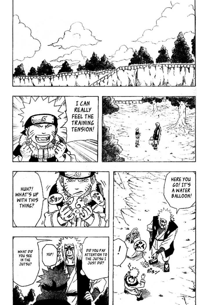 Naruto chapter 150 page 17