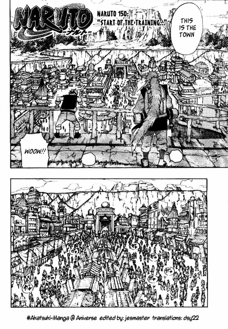 Naruto chapter 150 page 2