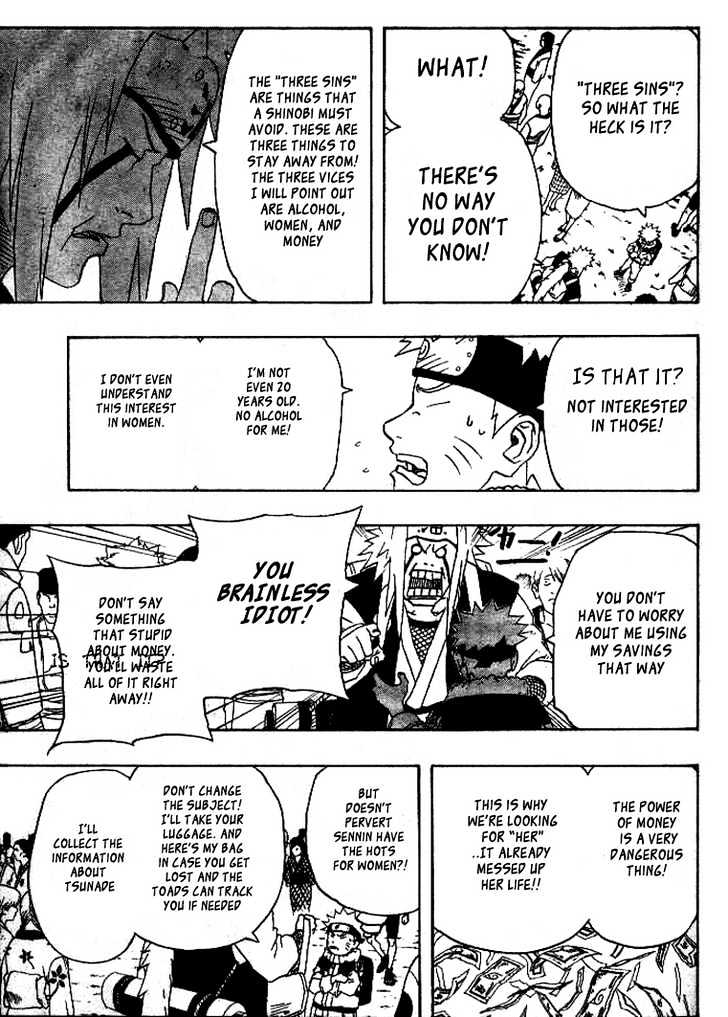 Naruto chapter 150 page 5