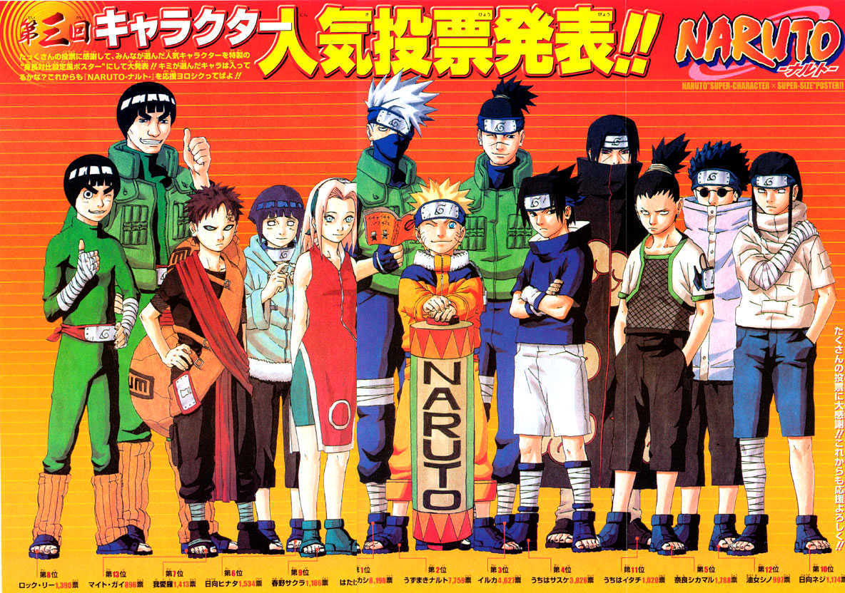 Naruto chapter 151 page 18