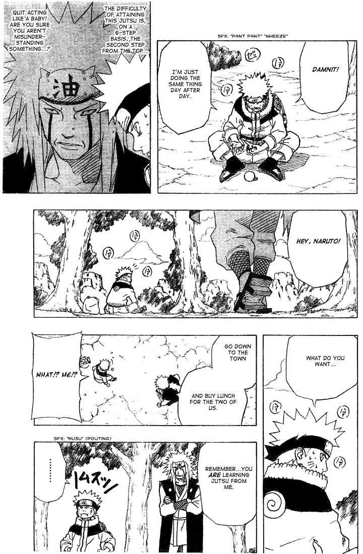 Naruto chapter 152 page 13