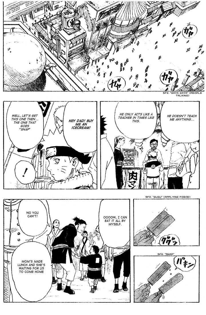 Naruto chapter 152 page 14