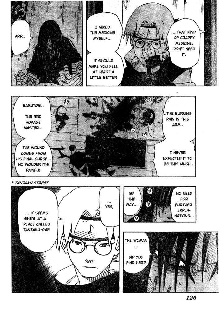 Naruto chapter 153 page 12