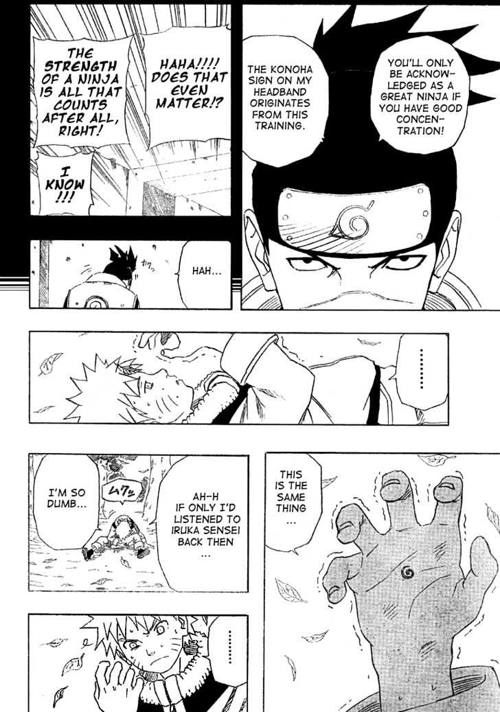 Naruto chapter 154 page 10