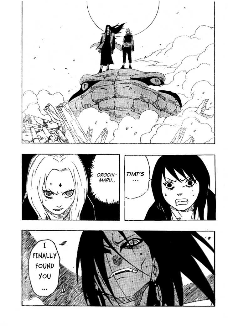 Naruto chapter 154 page 17