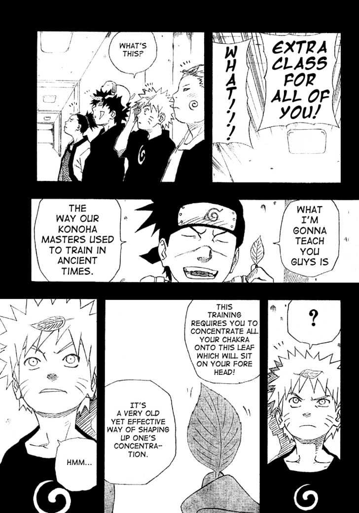 Naruto chapter 154 page 9