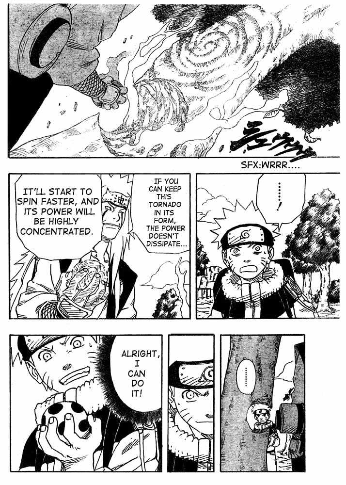 Naruto chapter 155 page 11
