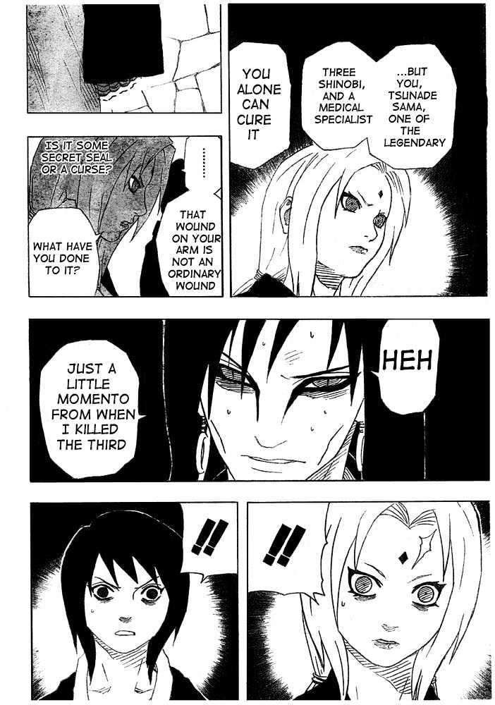 Naruto chapter 155 page 17