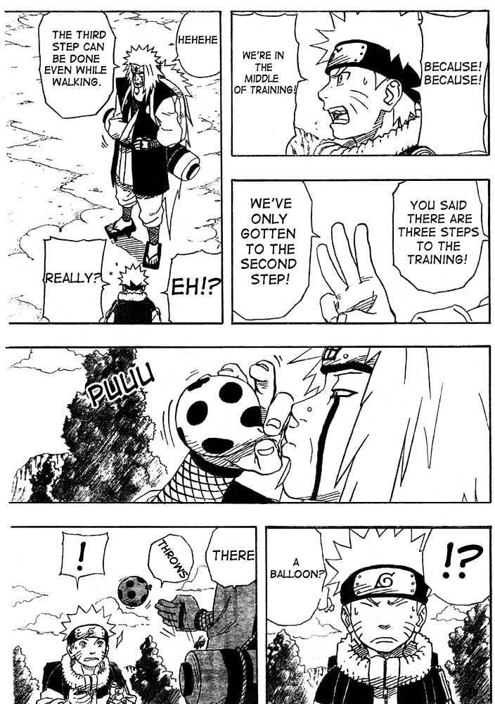 Naruto chapter 155 page 3