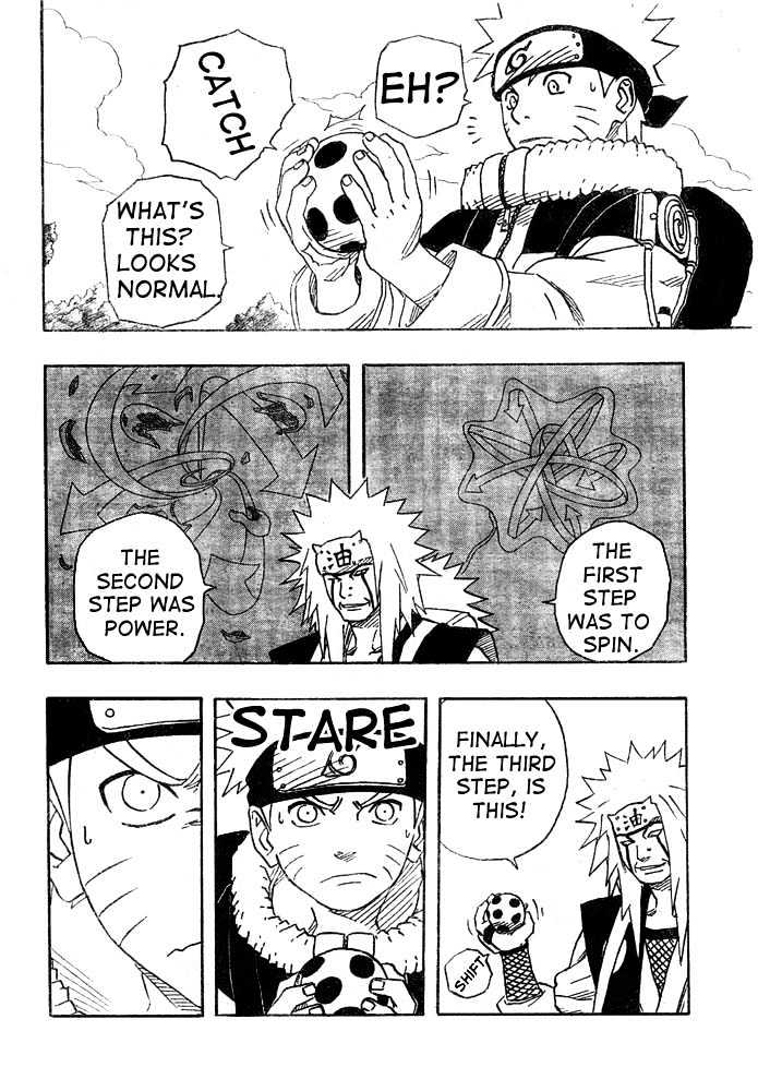 Naruto chapter 155 page 4