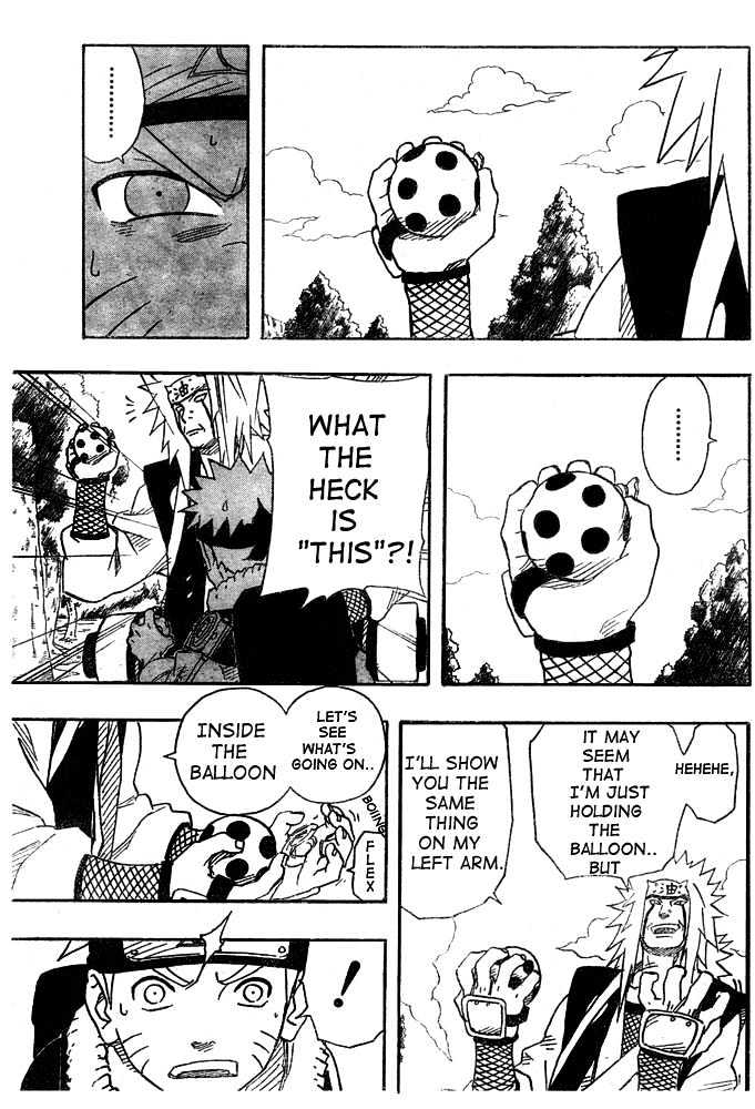 Naruto chapter 155 page 5