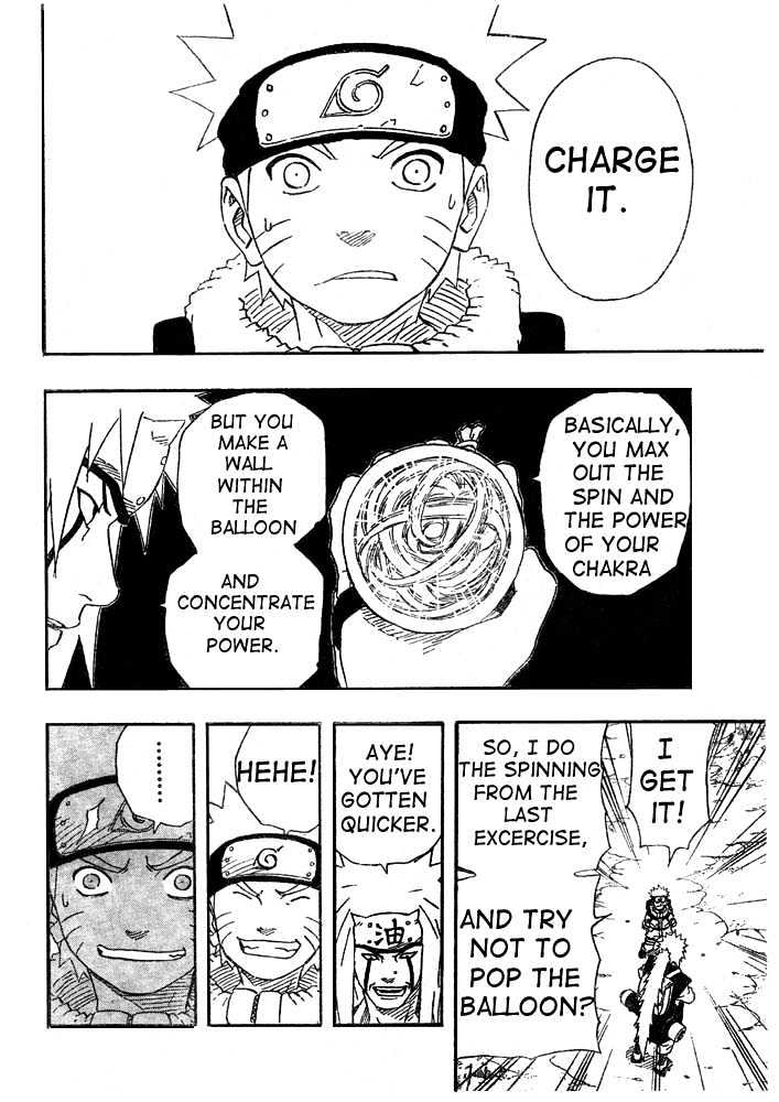 Naruto chapter 155 page 8