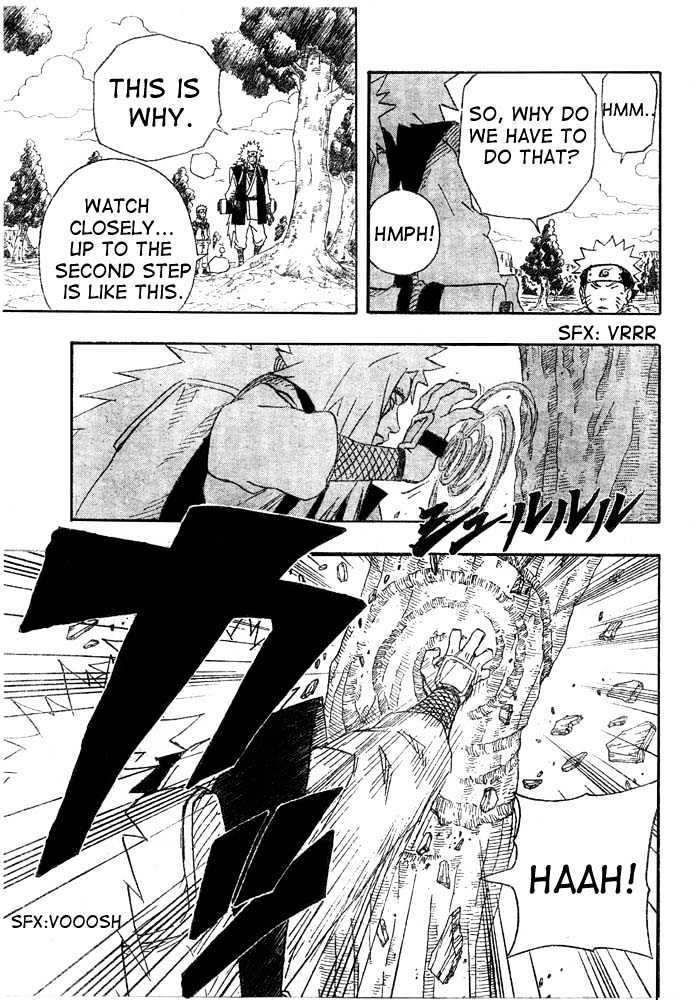 Naruto chapter 155 page 9