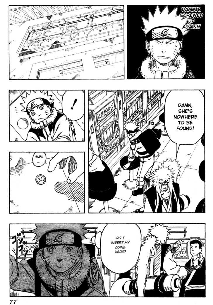 Naruto chapter 156 page 14