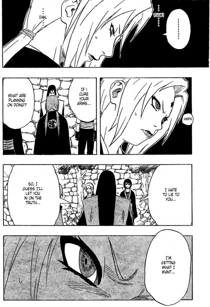 Naruto chapter 156 page 17
