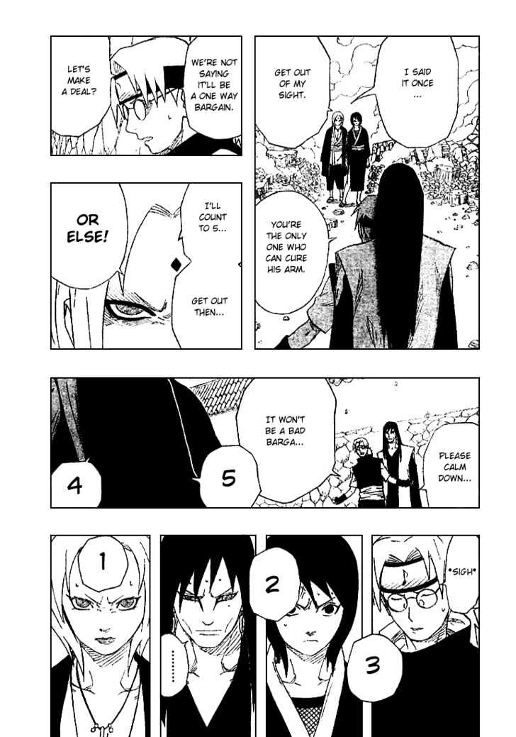 Naruto chapter 156 page 8