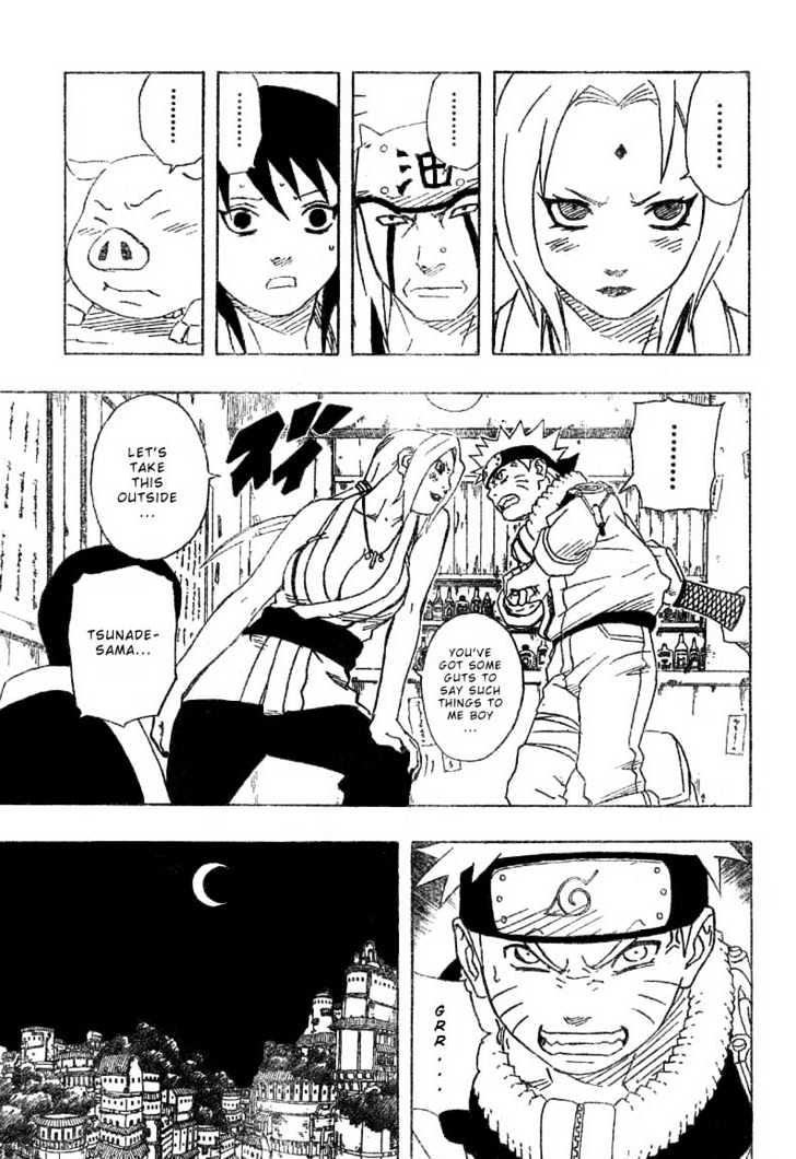 Naruto chapter 158 page 11
