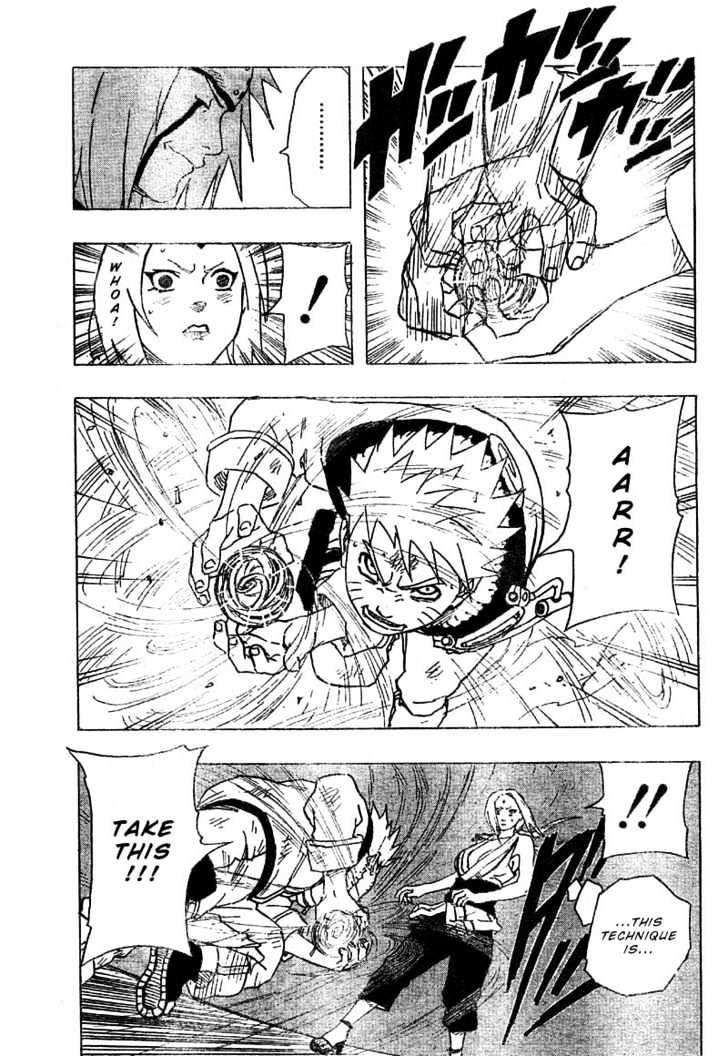 Naruto chapter 158 page 19
