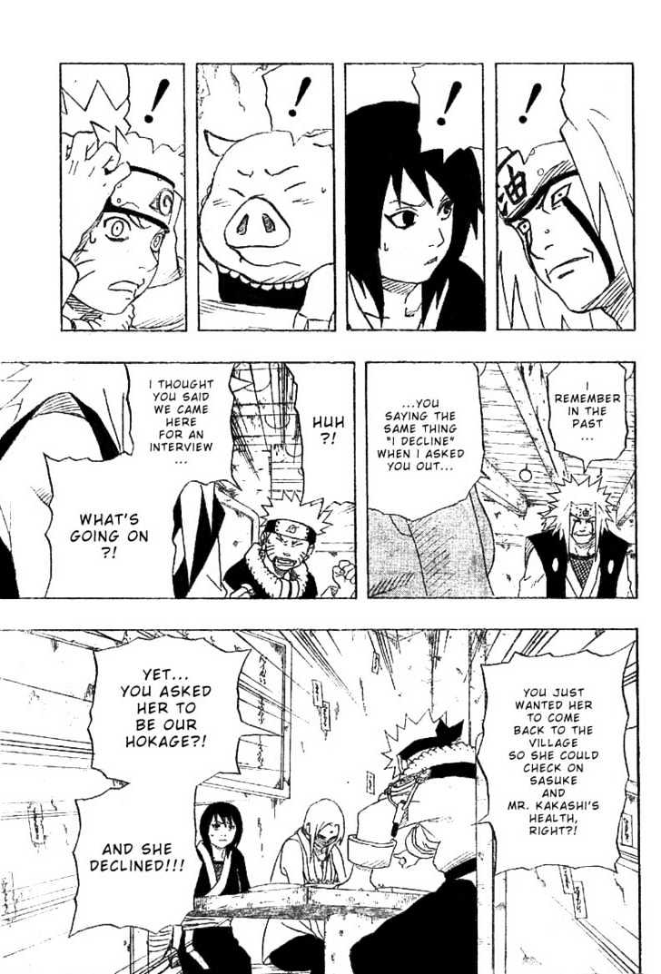 Naruto chapter 158 page 3
