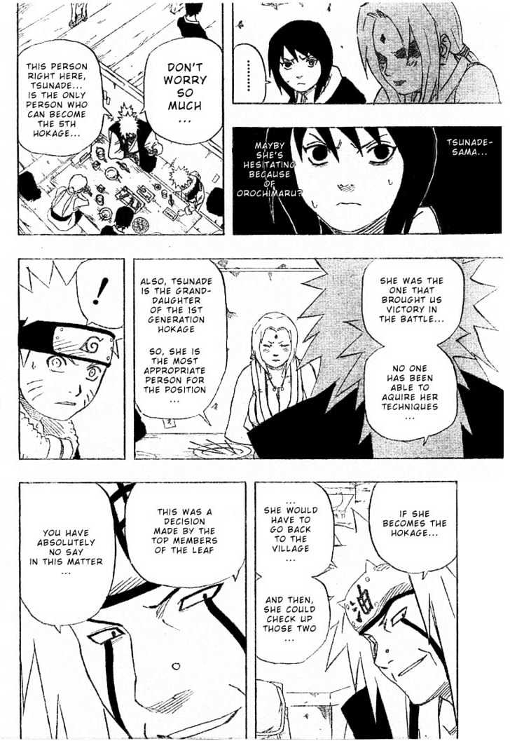 Naruto chapter 158 page 4