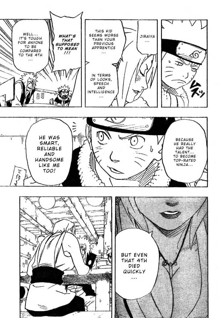 Naruto chapter 158 page 5