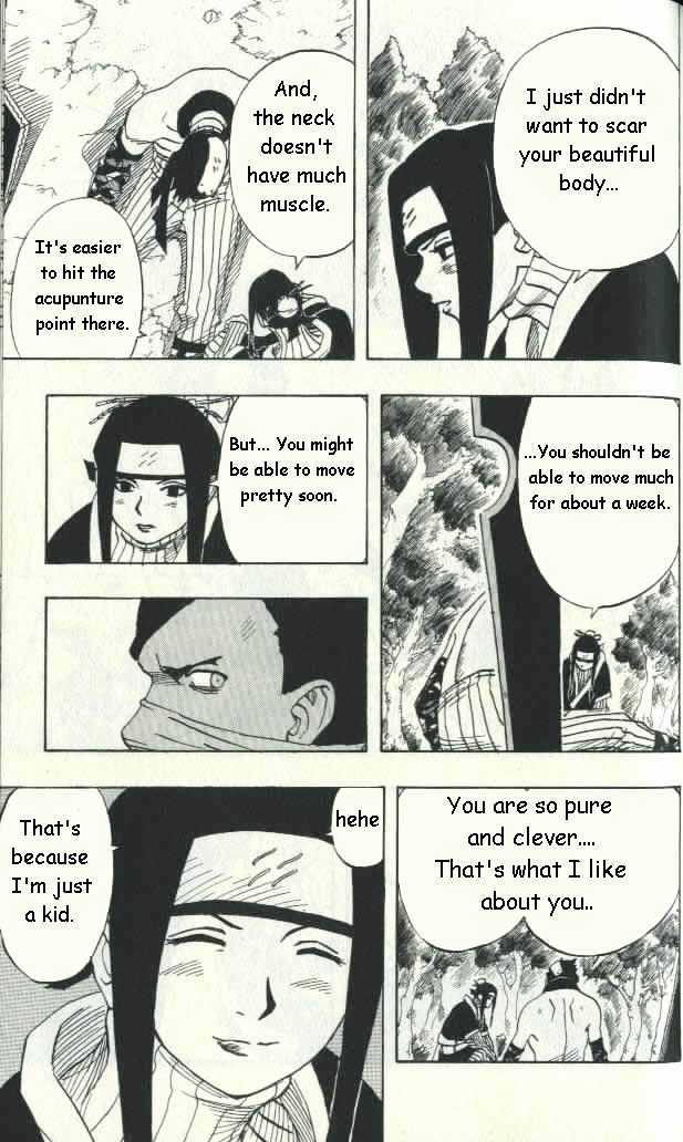 Naruto chapter 16 page 17