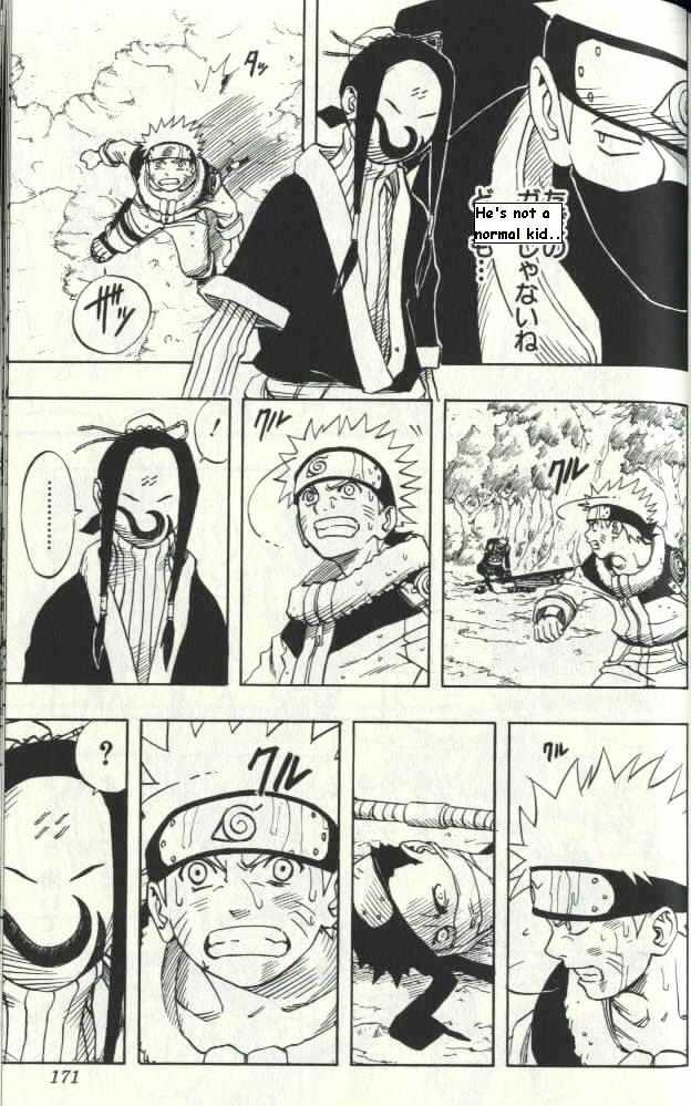 Naruto chapter 16 page 5