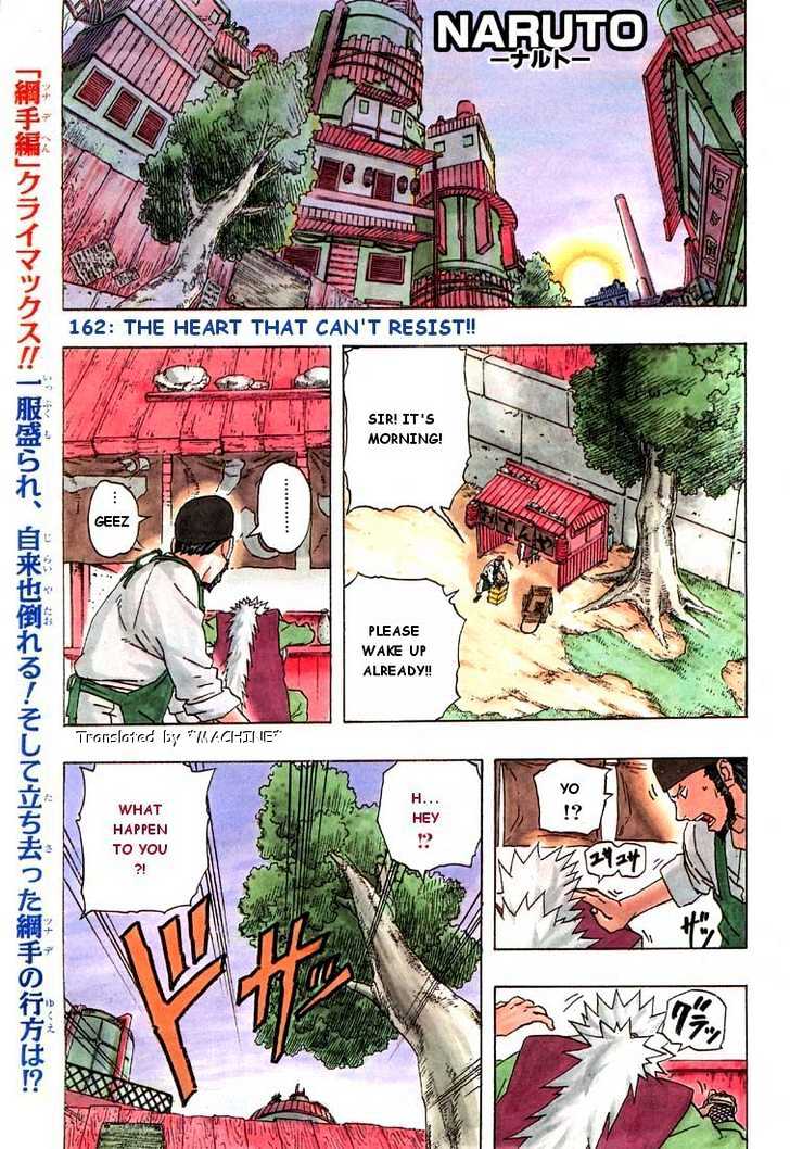 Naruto chapter 162 page 1