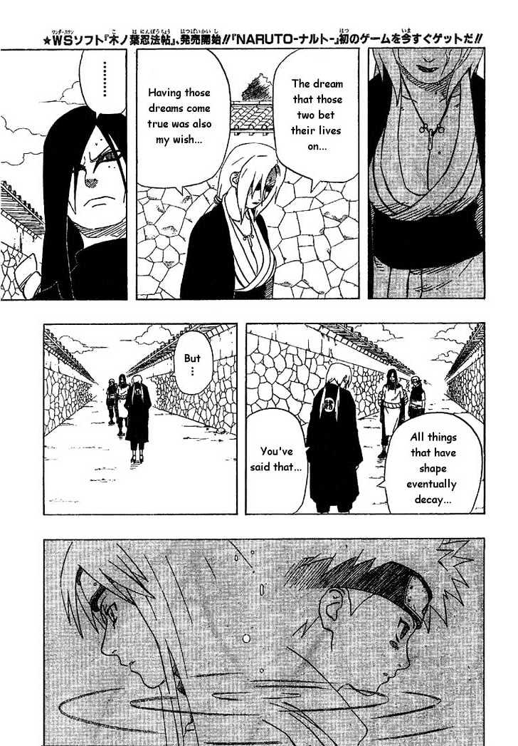 Naruto chapter 163 page 15