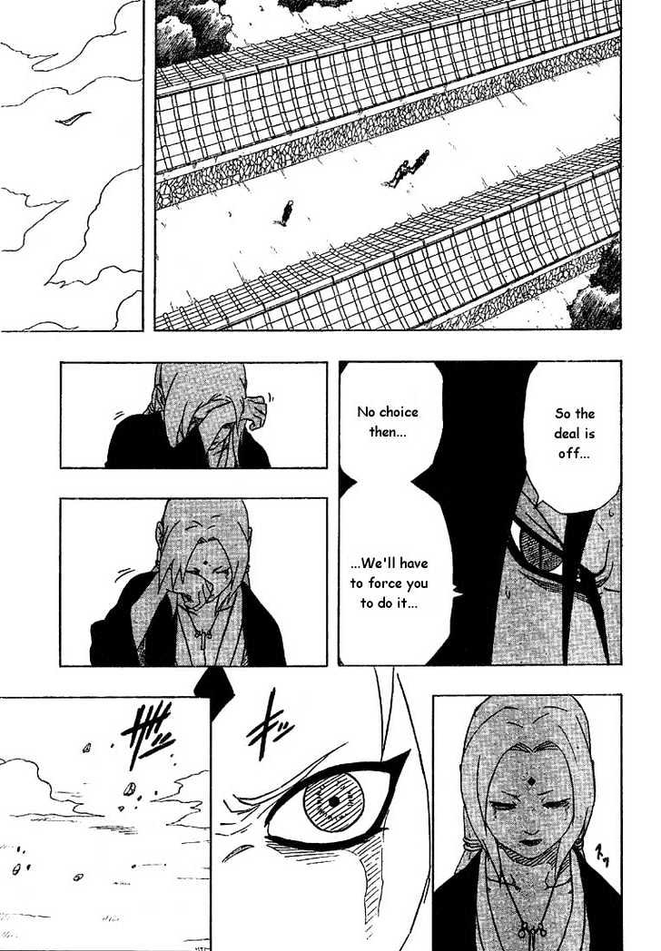 Naruto chapter 163 page 17