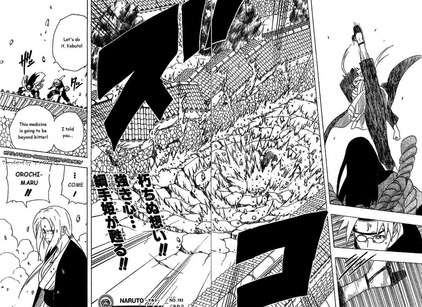 Naruto chapter 163 page 18