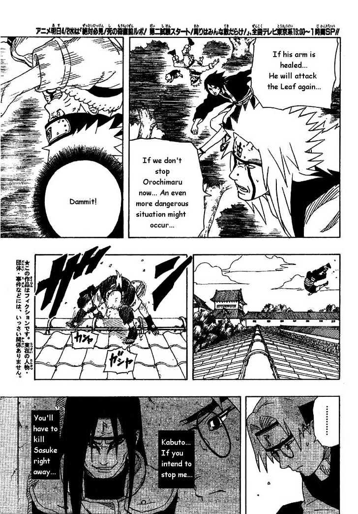 Naruto chapter 163 page 3