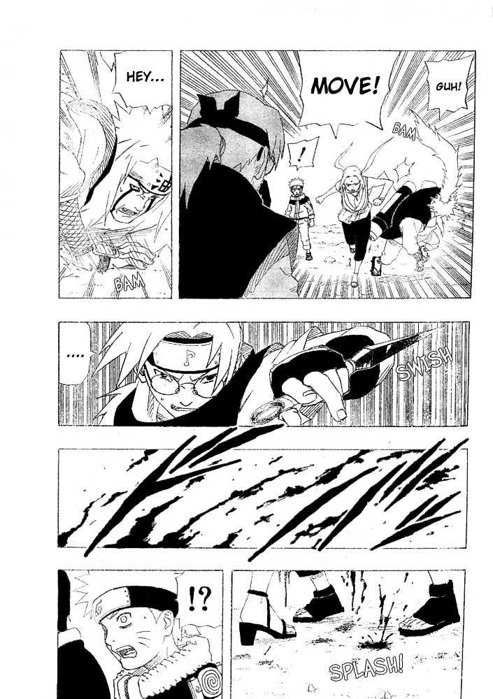 Naruto chapter 165 page 3