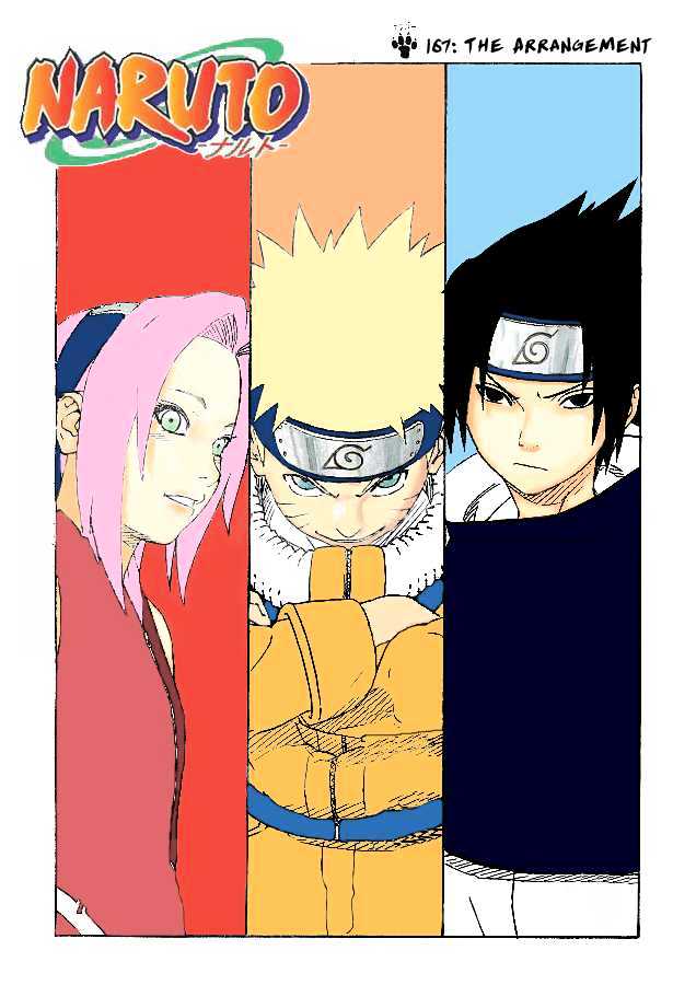 Naruto chapter 167 page 1