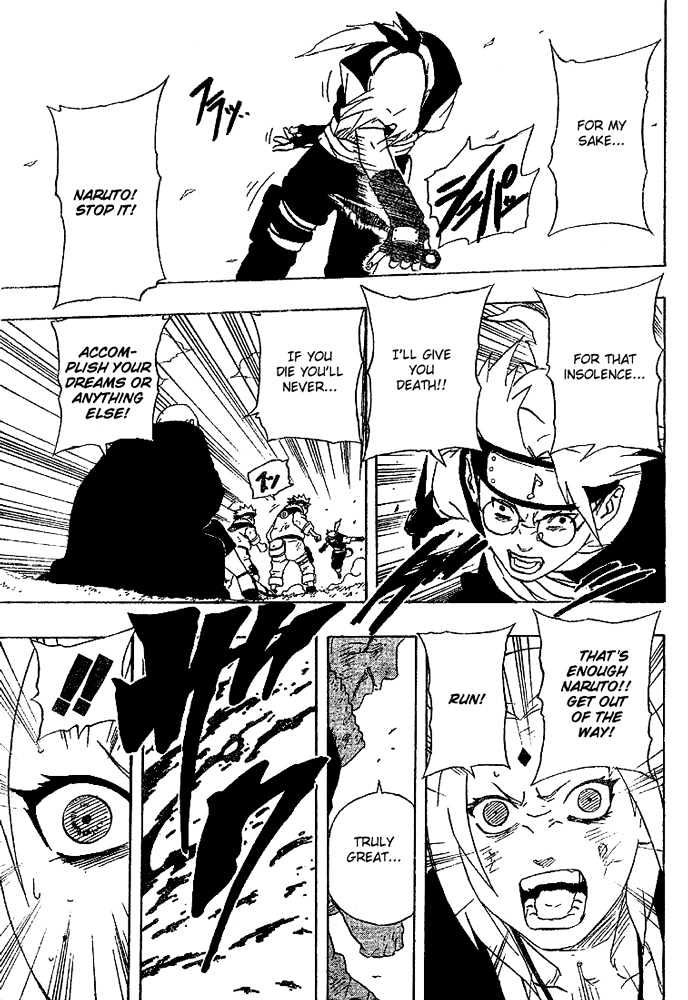Naruto chapter 167 page 13