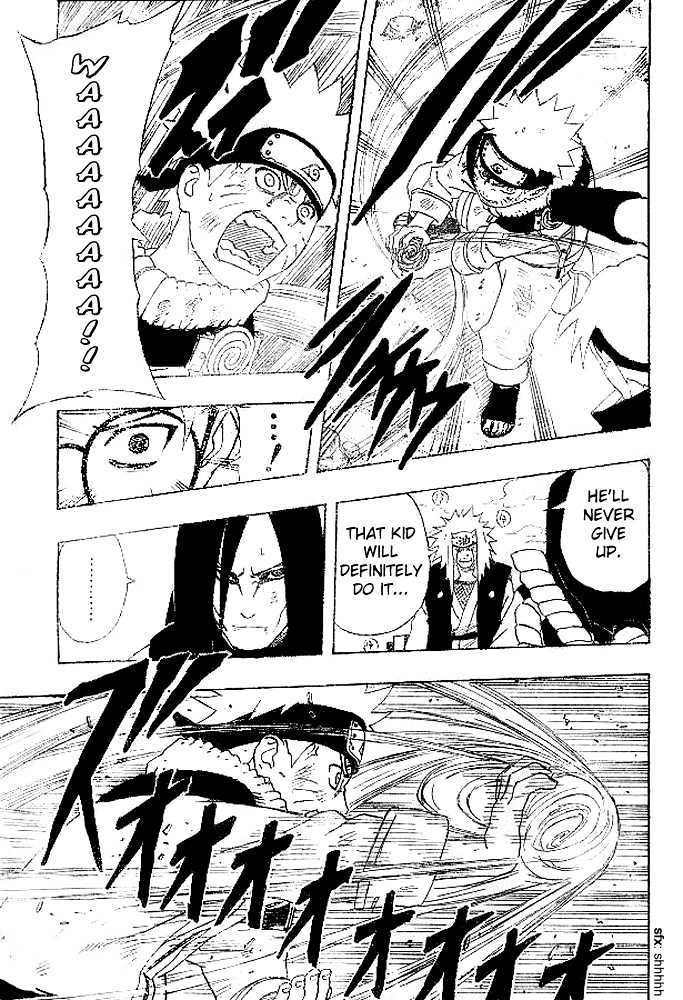 Naruto chapter 167 page 3