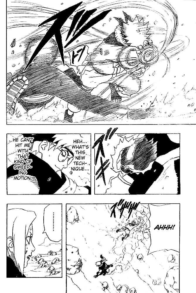 Naruto chapter 167 page 4