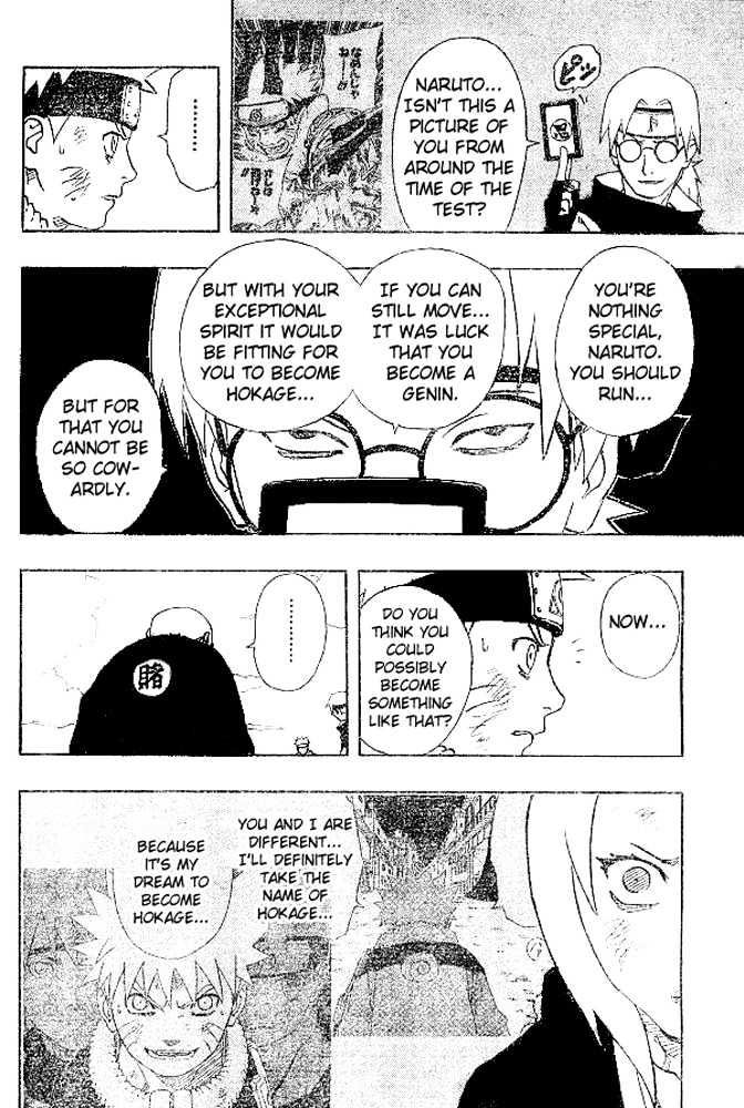 Naruto chapter 167 page 6