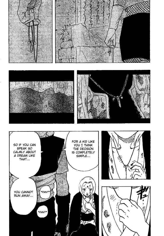 Naruto chapter 167 page 8