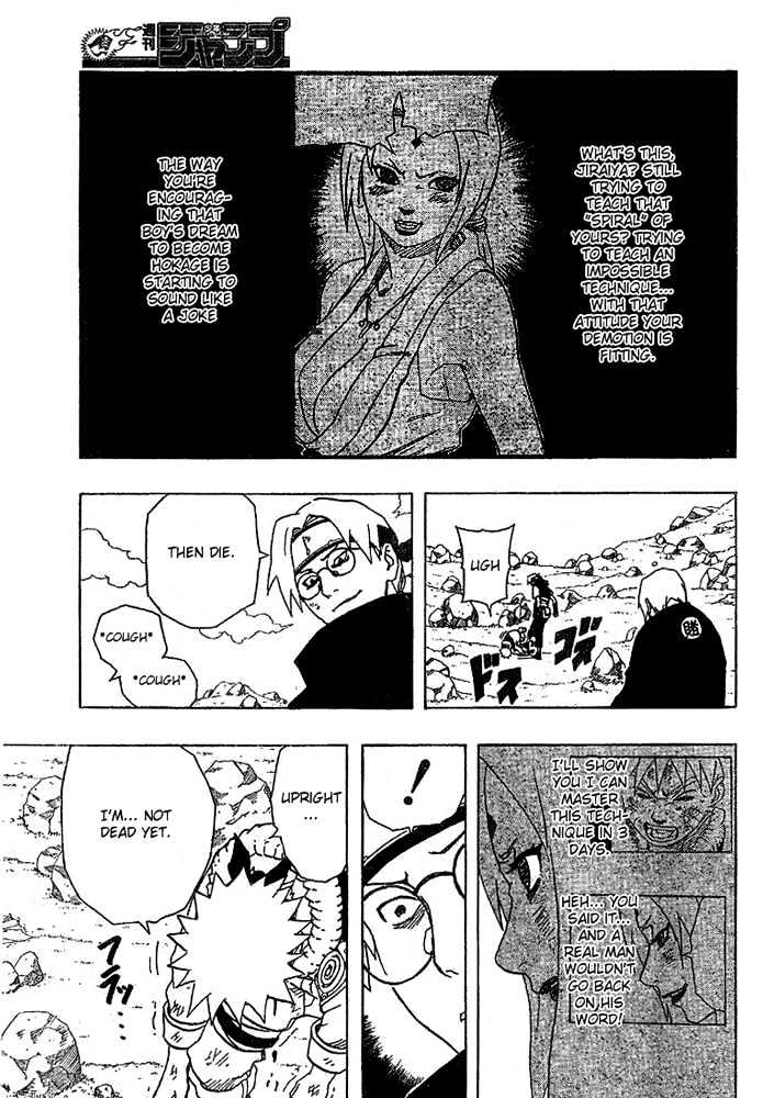Naruto chapter 167 page 9