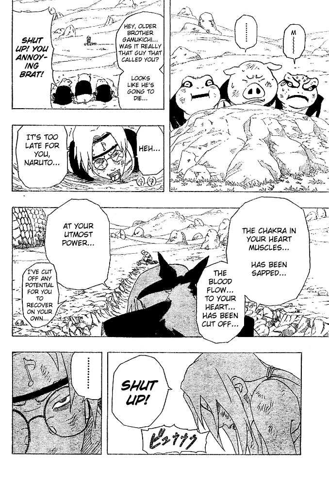 Naruto chapter 168 page 10