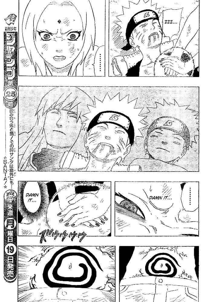 Naruto chapter 168 page 11