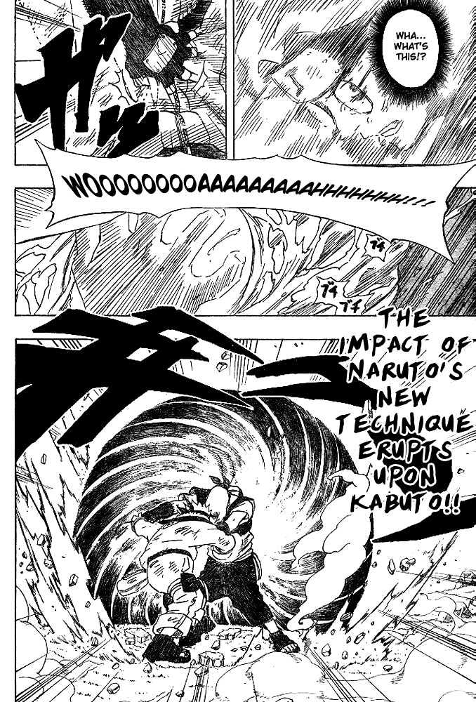 Naruto chapter 168 page 2
