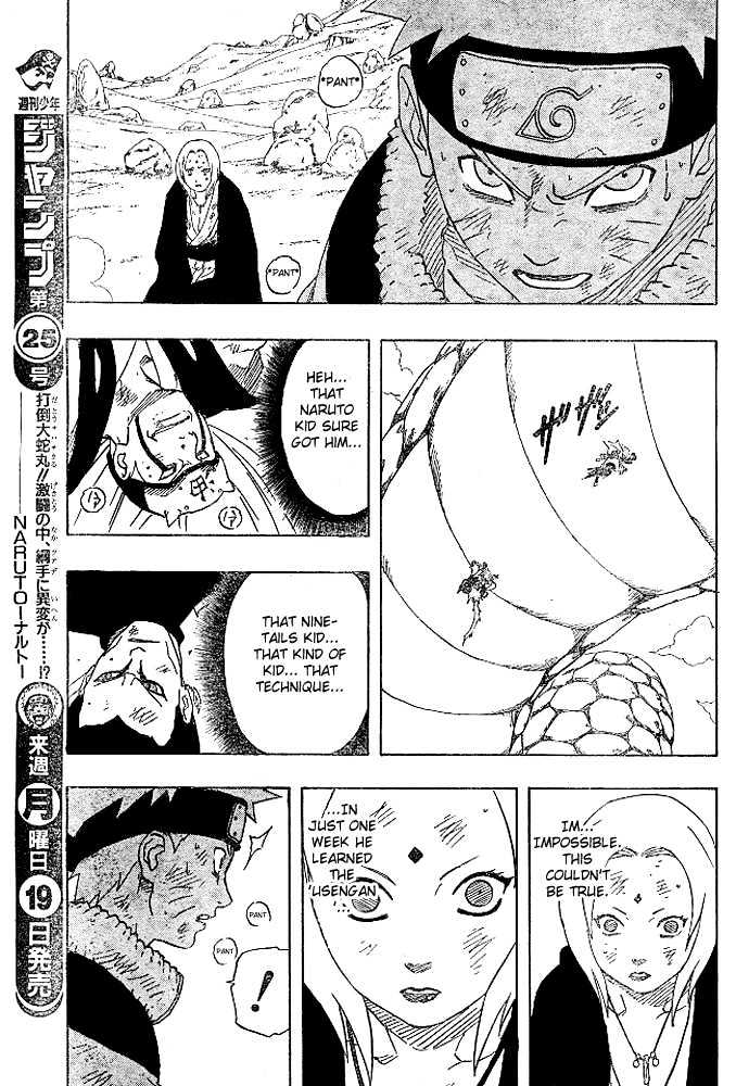 Naruto chapter 168 page 5