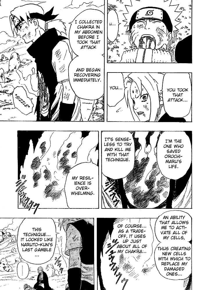 Naruto chapter 168 page 7