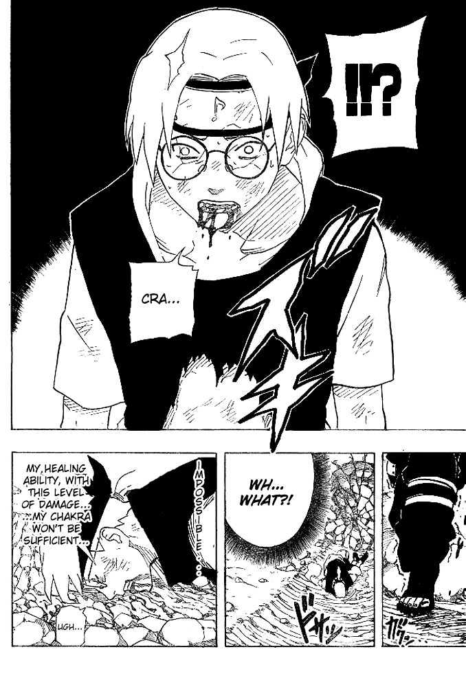 Naruto chapter 168 page 8