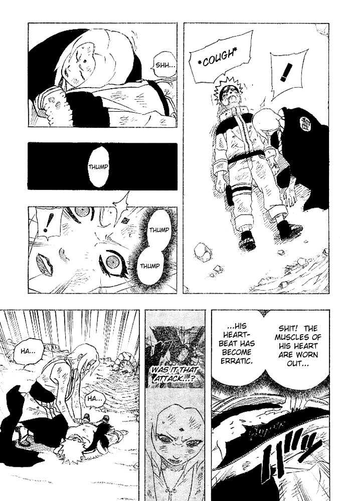 Naruto chapter 168 page 9