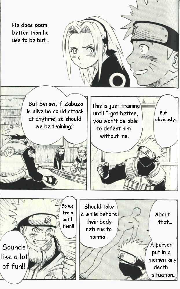 Naruto chapter 17 page 10