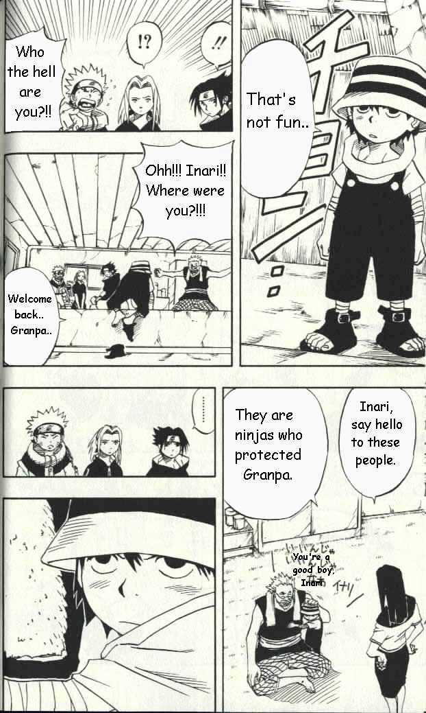 Naruto chapter 17 page 11