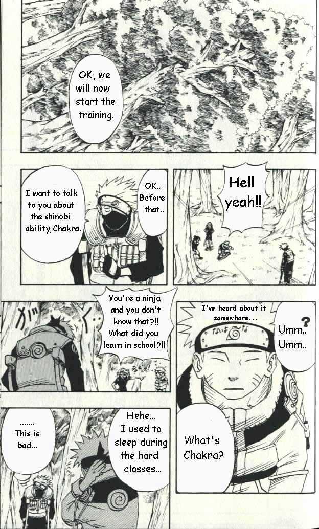 Naruto chapter 17 page 16